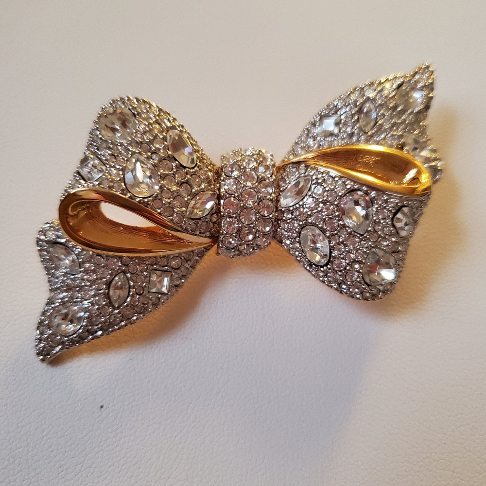 Swarovski brooch